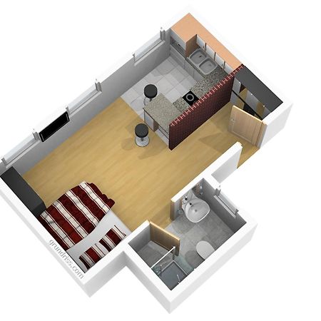 Achtern-Stems 3 Apartment Prerow Exterior foto